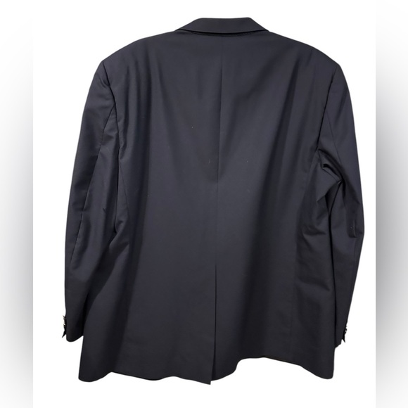 Burberry Men's dark Navy Blazer size XL - Picture 9 of 11